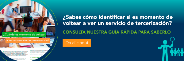 cuando es momento de voltear a ver un servicio de tercerizacion 