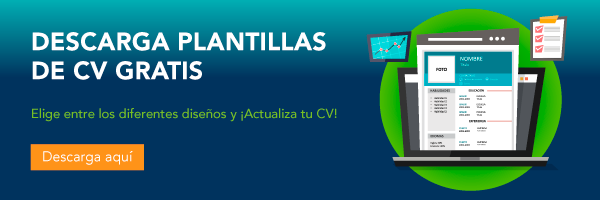 Descarga plantillas de CV gratis