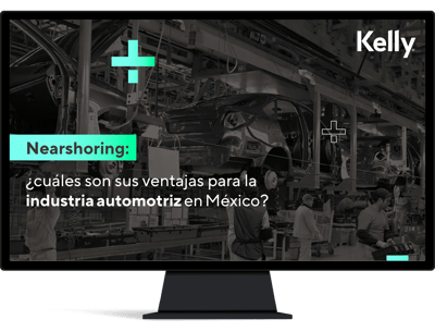 Descarga el eBook: Nearshoring: ¿cuáles son sus ventajas para la industria automotriz en México?