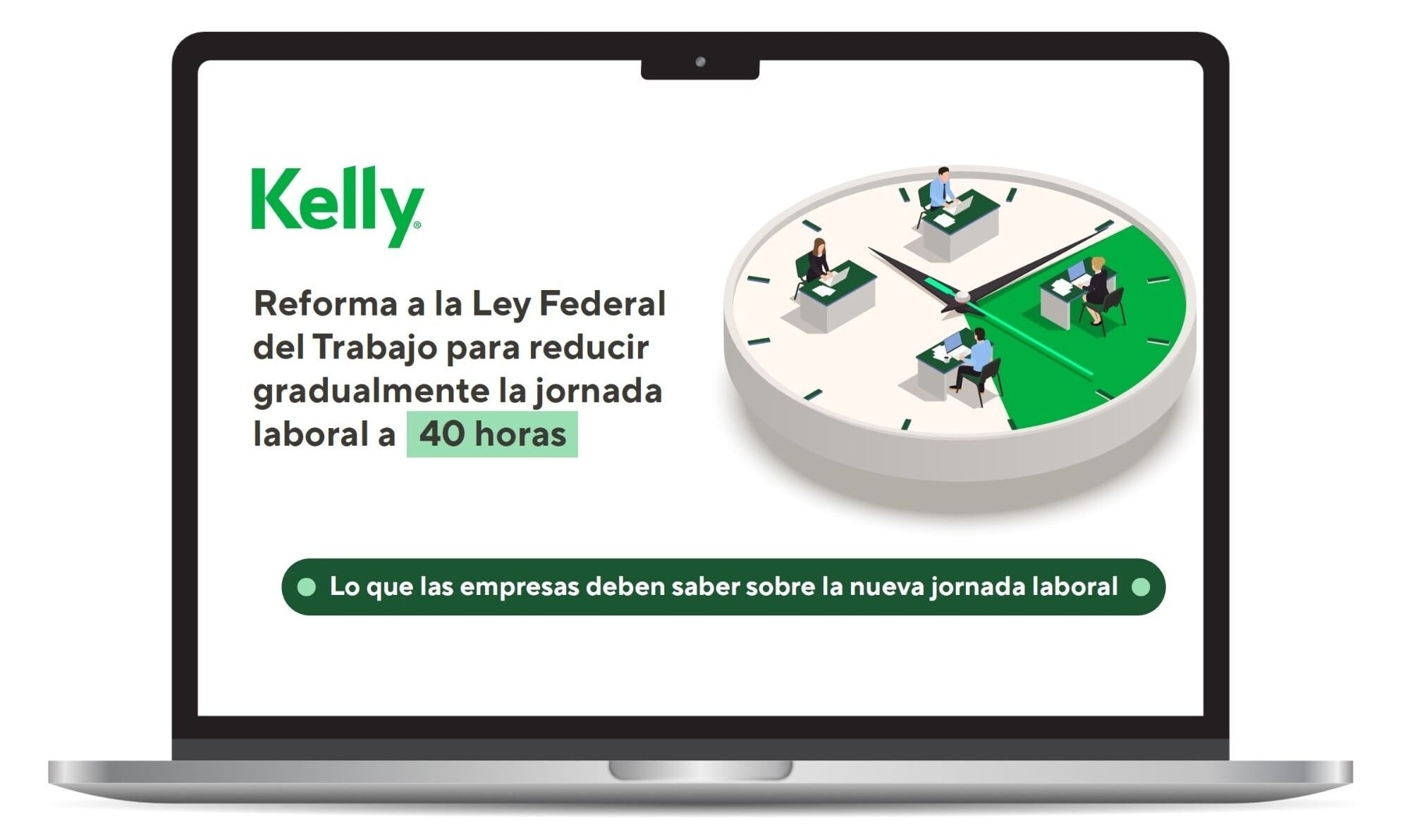 la jornada laboral a 40 horas