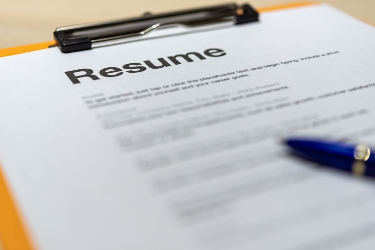 CV ciego en México