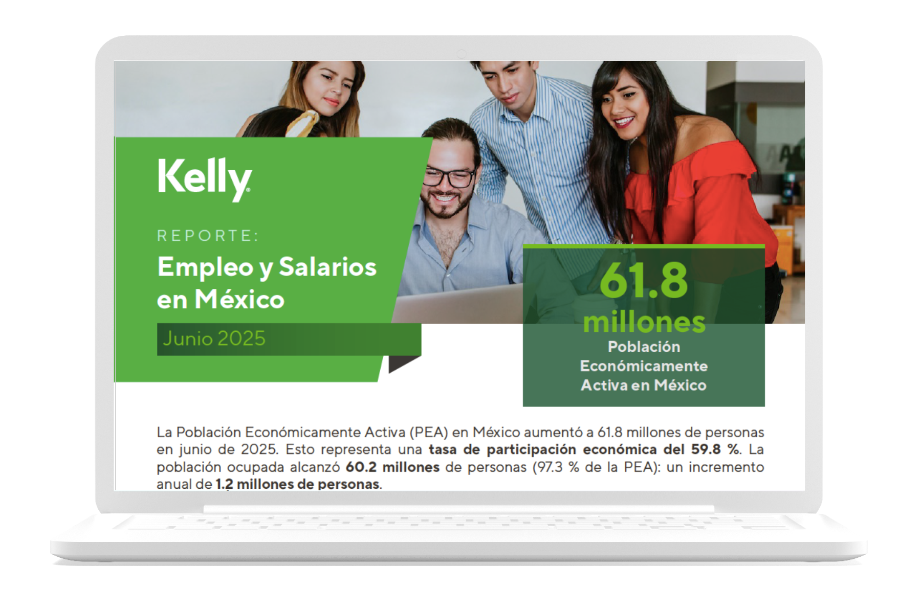 Empleo y salarios Junio 2025