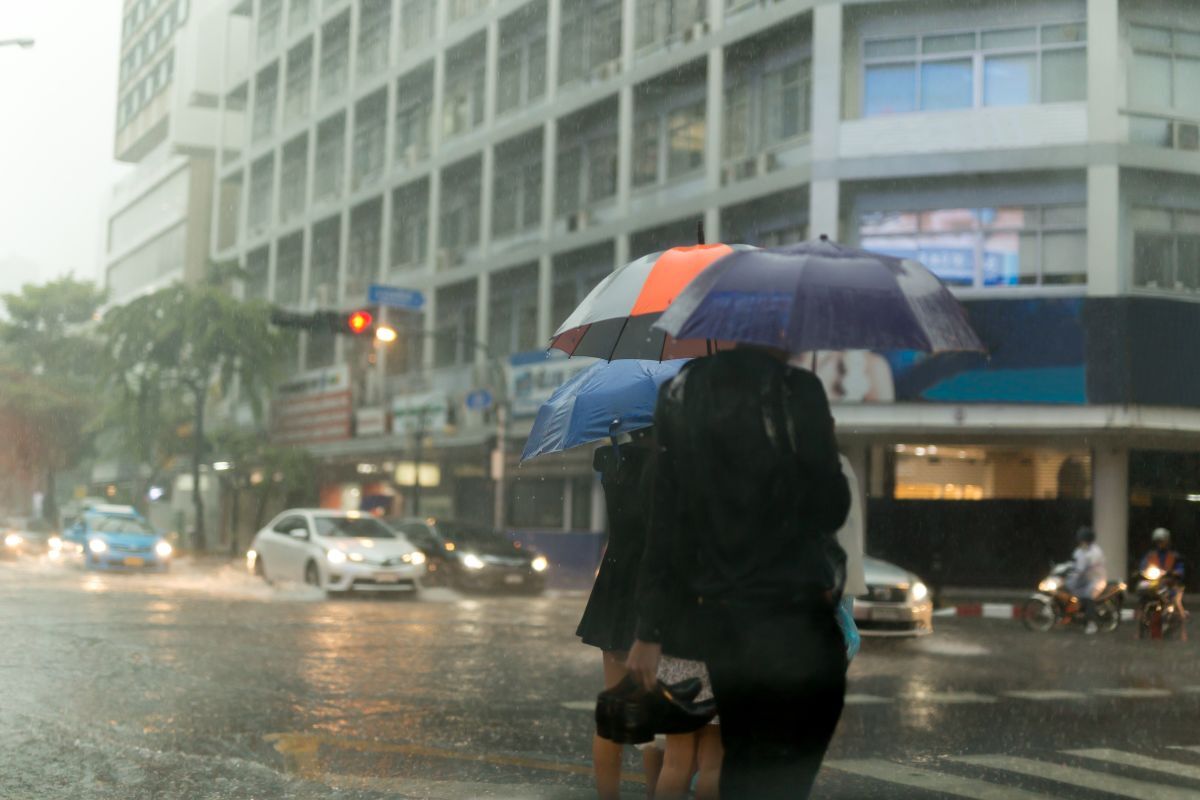 Home office por lluvias