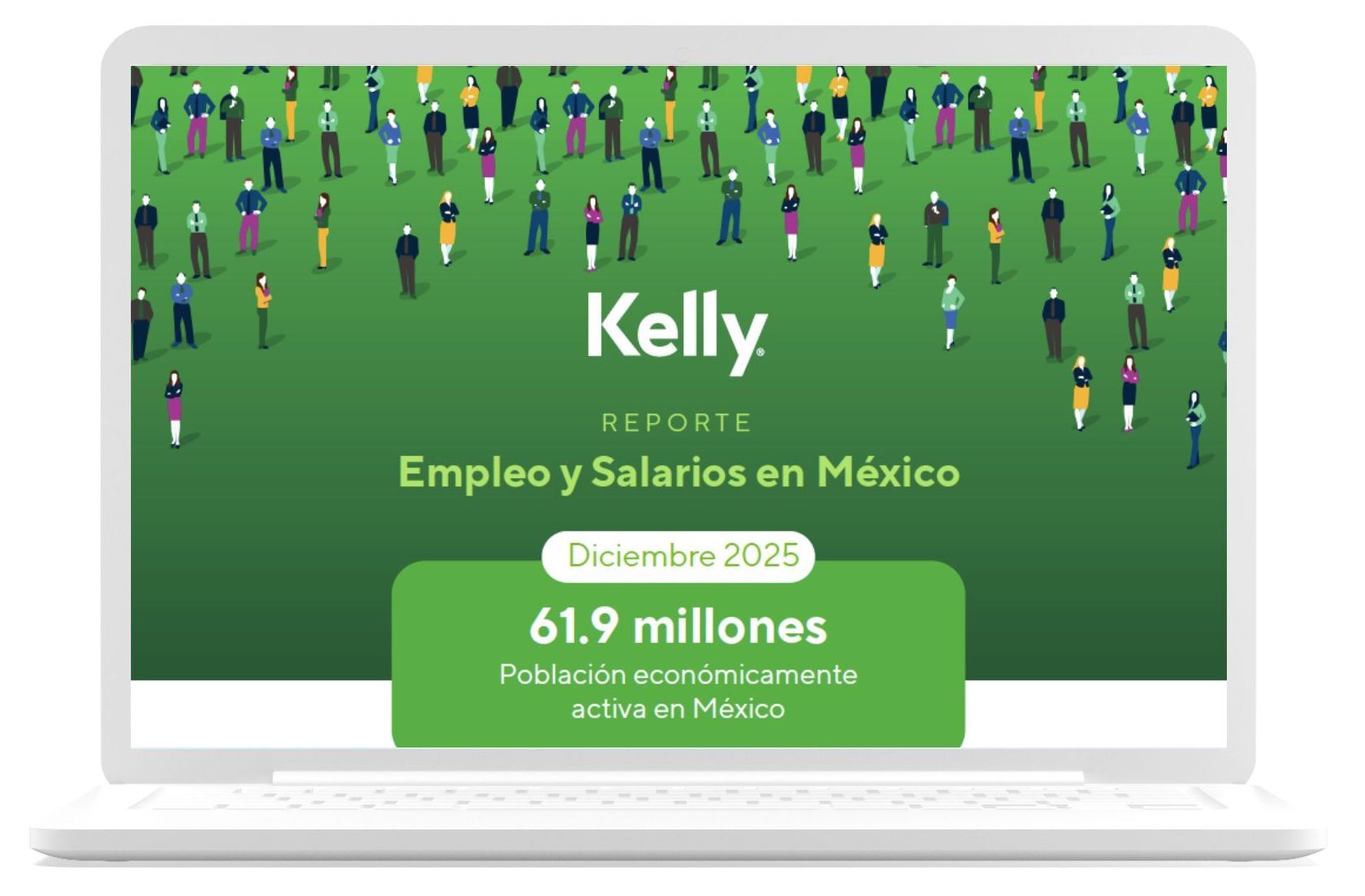 reporte empleo y salarios