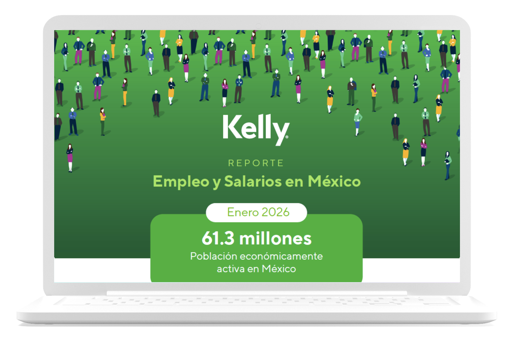 reporte empleo y salarios