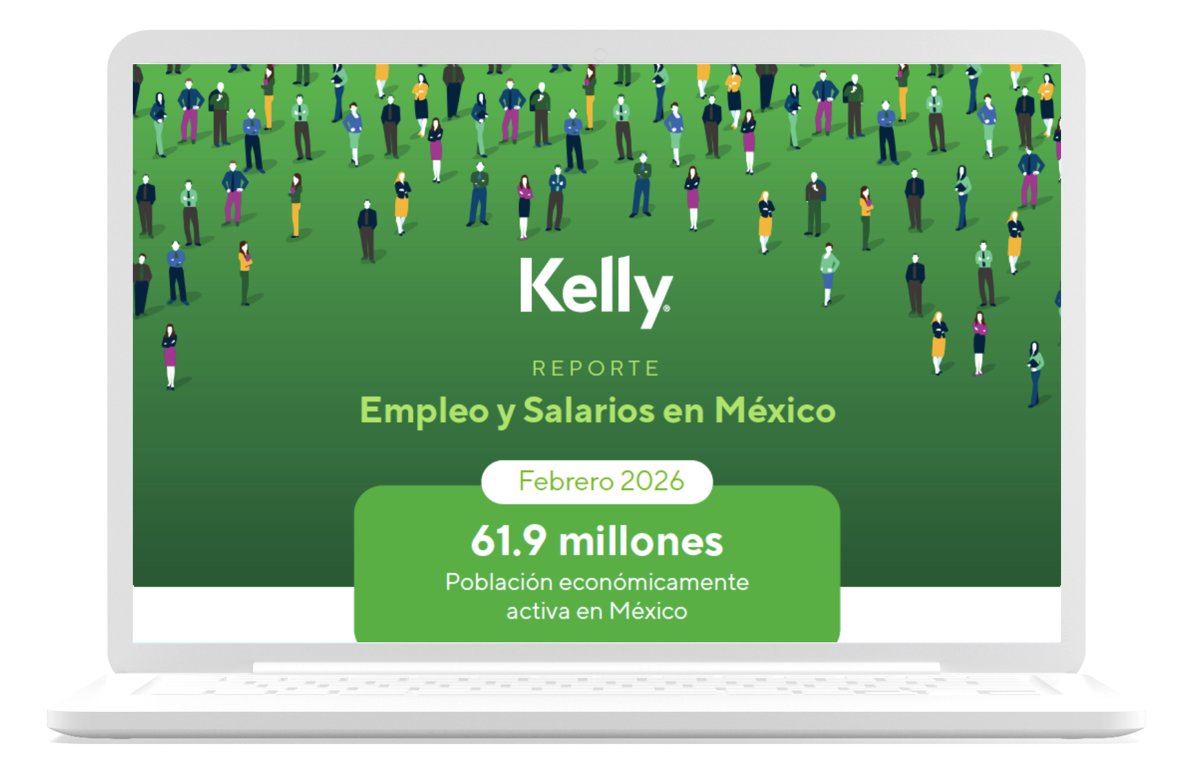 reporte empleo y salarios