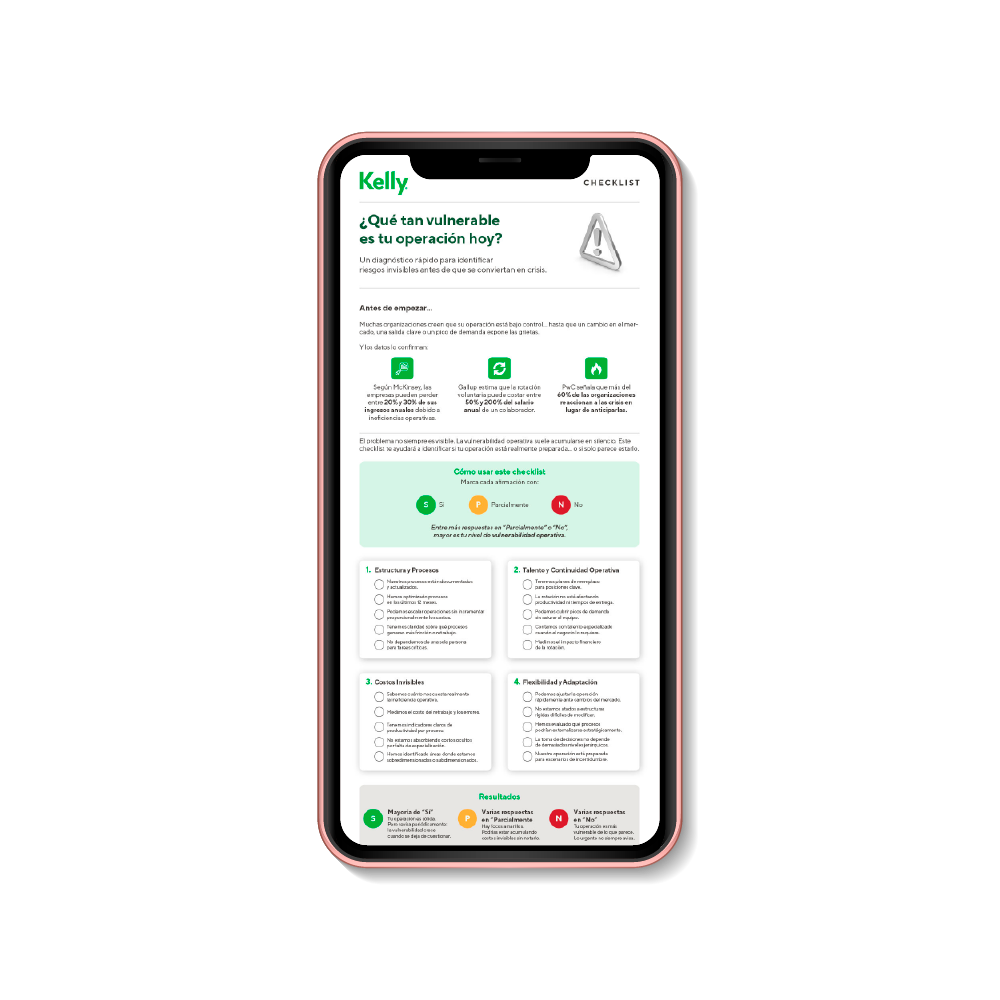 ¿Qué tan vulnerable es tu operación hoy?