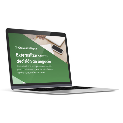 Externalizar como decisión de negocio