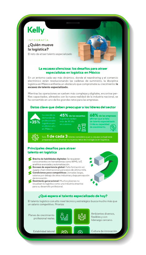 atraer talento en logística