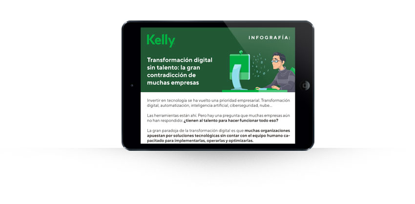 Transformación digital sin talento