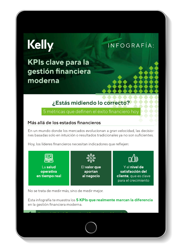 KPIs clave para la gestión financiera moderna