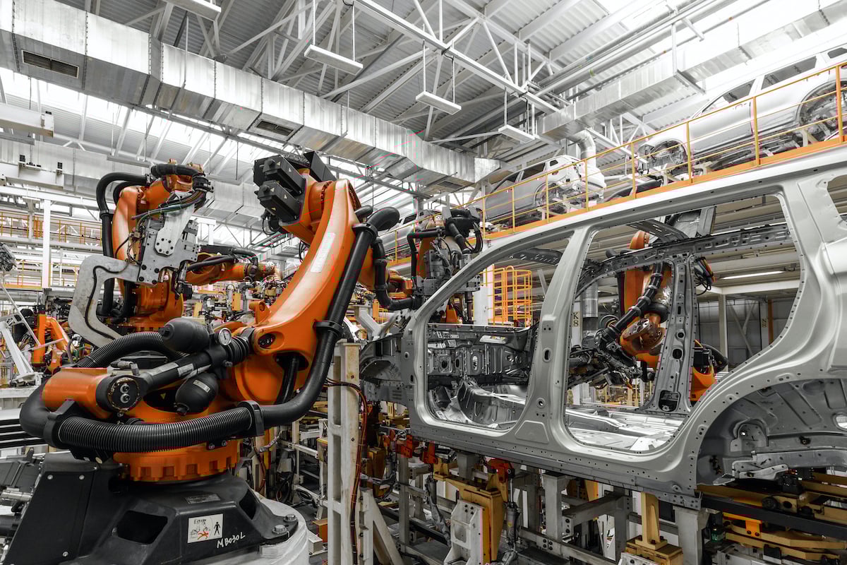 producción automotriz