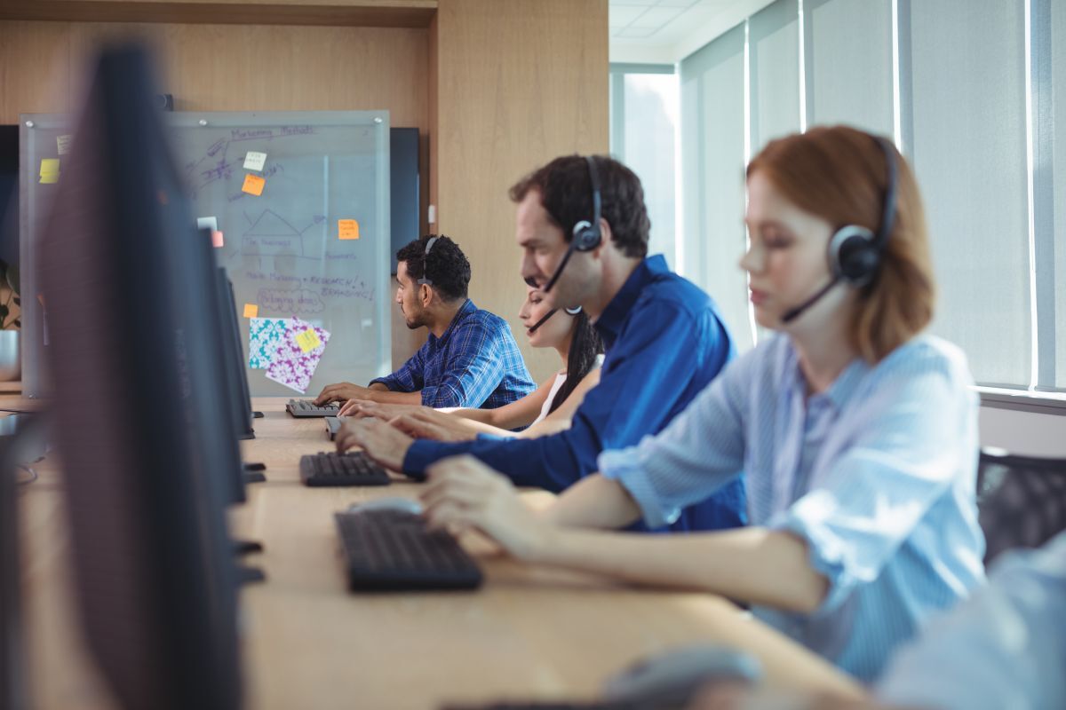 reclutamiento contact center