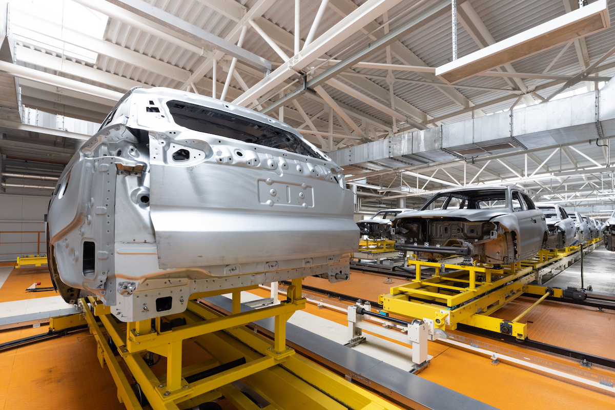 supply chain en la industria automotriz